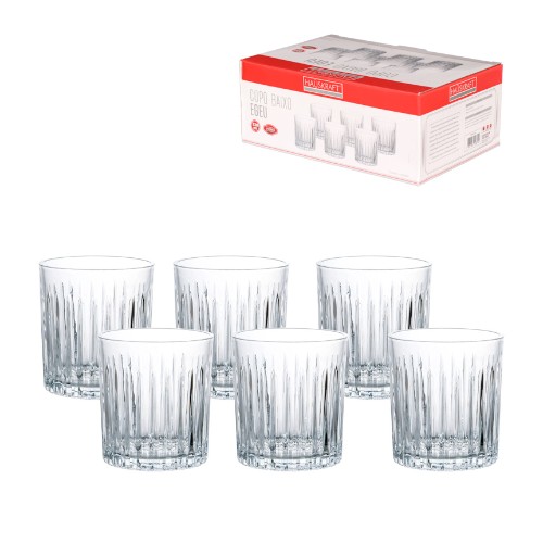Copo bx vdo egeu 330ml 6pc
