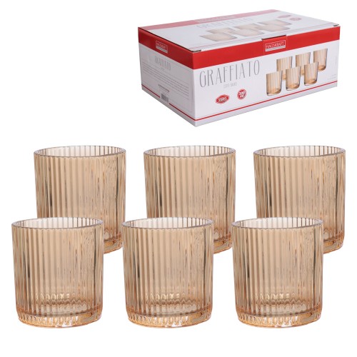 Copo bx vdo gft ab 320ml 6pc