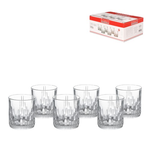 Copo bx vdo troia 230ml 6pc