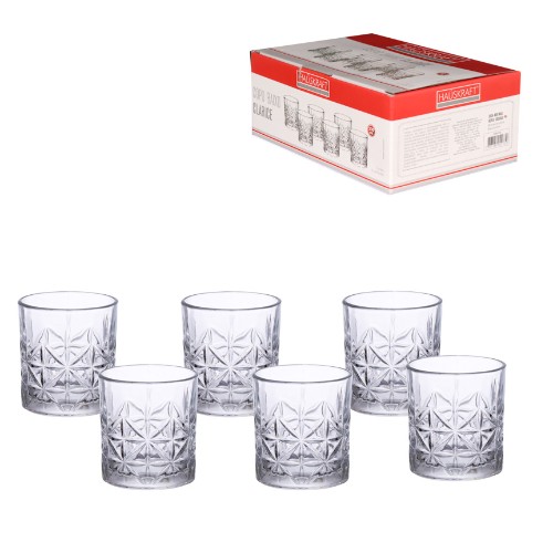 Copo bx vdo clarice 230ml 6pc