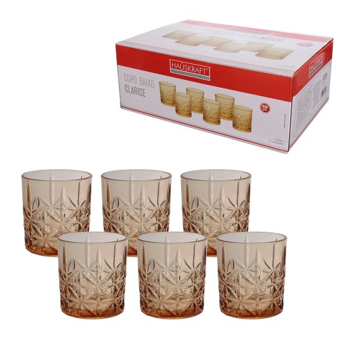 Copo bx clarice ab 350ml 6pc