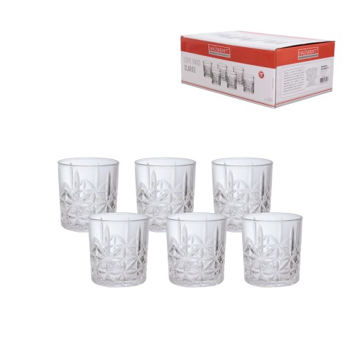 Copo bx clarice tr 350ml 6pc