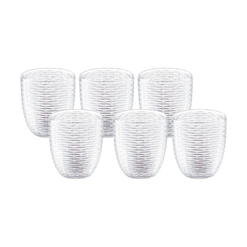 Copo bx vdo rat tr 360ml 6pc