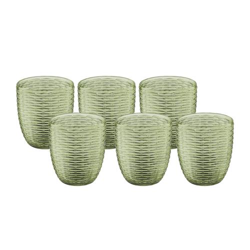 Copo bx vdo rat vd 360ml 6pc