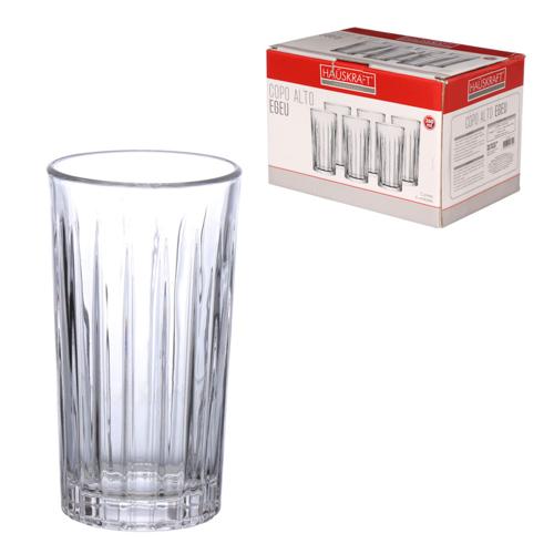 Copo ld vdo egeu 260ml 6pc
