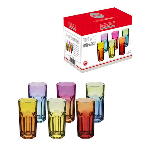 Copo ld vdo marr cl 330ml 6pc