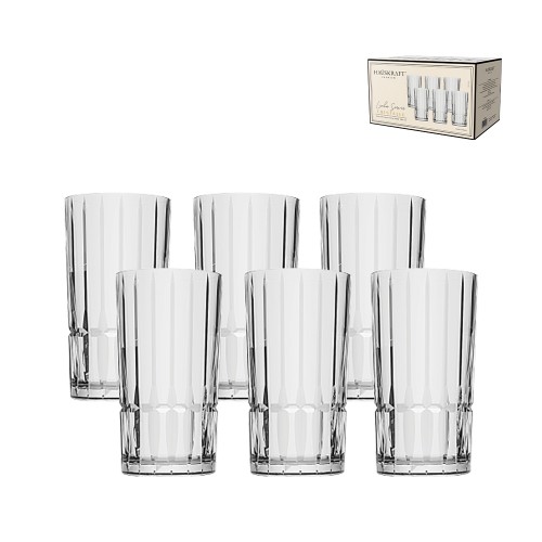 Copo ld vdo tr 385ml 6pc