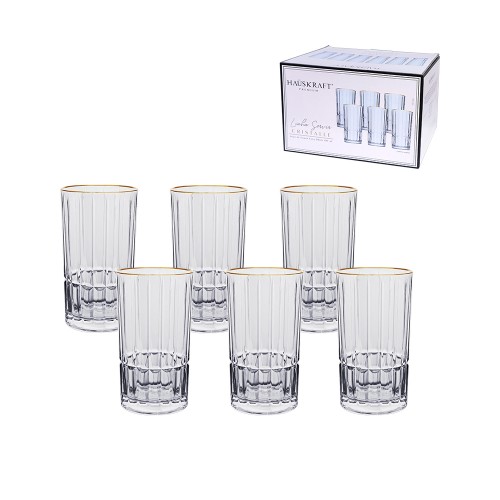 Copo ld vdo trbd 385ml 6pc