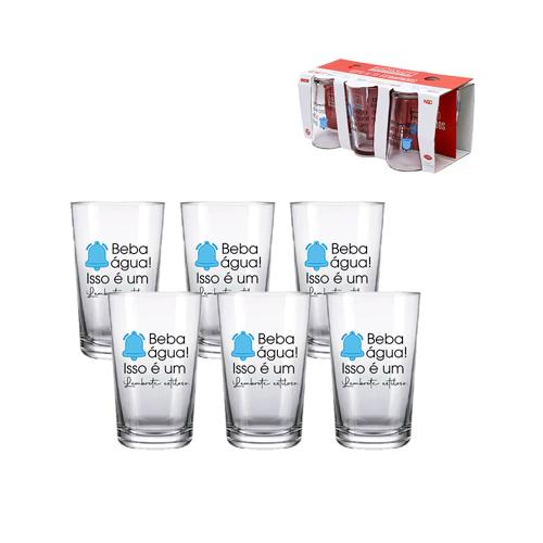 Copo alto vdo ag 190ml 6pc