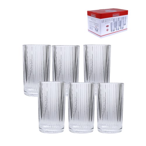 Copo ld vdo gft 400ml 6pc