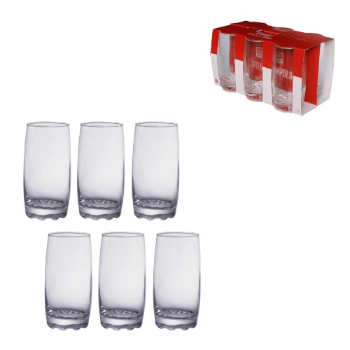 Copo ld vdo apolo 370ml 6pc