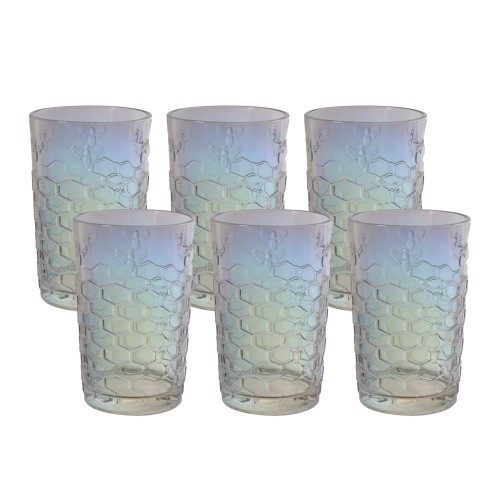 Copo ld vdo bee rb 380ml 6pc