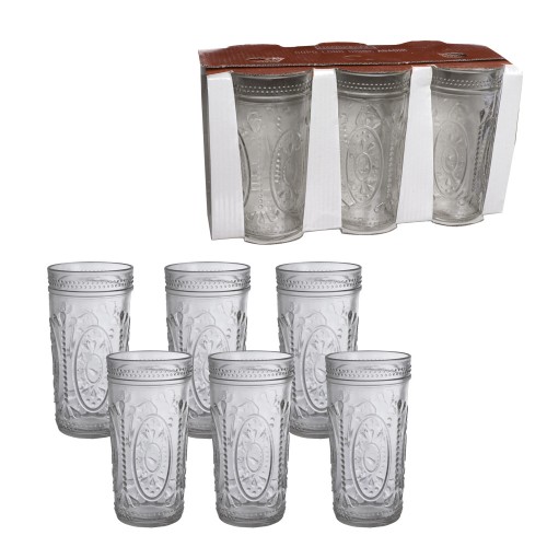 Copo ld vdo agadir 240ml 6pc