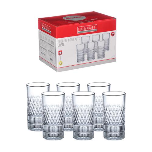 Copo ld vdo creta 390ml 6pc