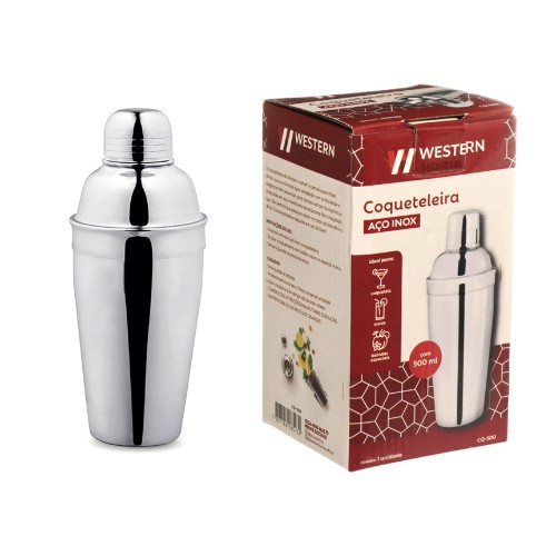 Coqueteleira bar 500ml