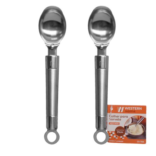 Colher sorvete 21cm