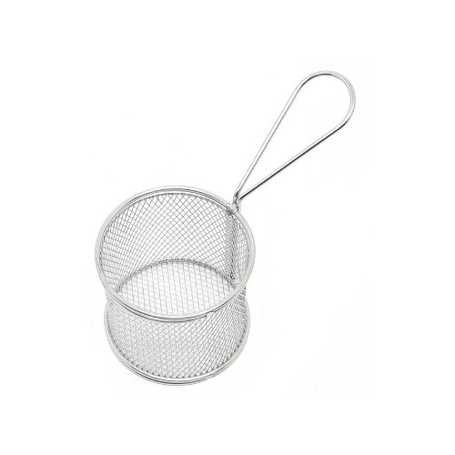 Mini cesto p/ servir red 9cm
