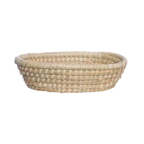 Cesto oval palmar m