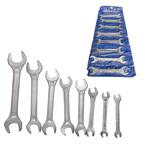 Chave fixa 6a22mm 8pc