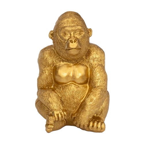 Figura macaco sentado do 100mm