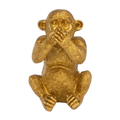 Figura macaco mudo do 90mm