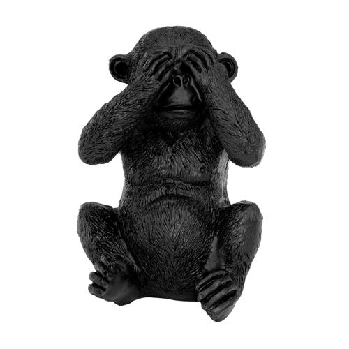 Figura macaco cego pt 90mm