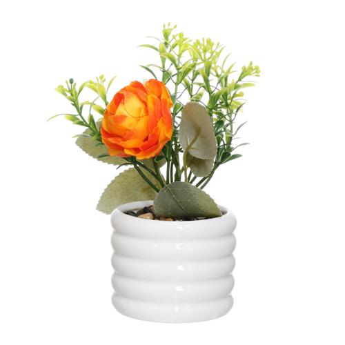 Vaso crmc magnolia br 15.5cm