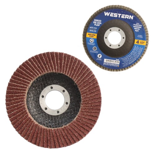 Disco desb flap 115mm grao 60