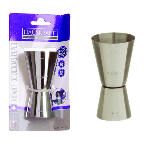 Dosador duplo drink ix 30/60ml