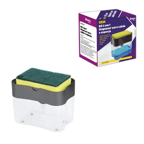 Dispenser sabao liq espo 700ml