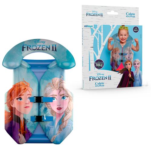 Colete inf frozen 43x35cm cx