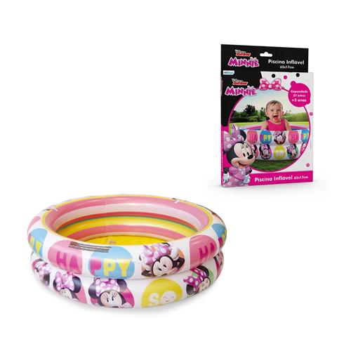 Piscina inf minnie 37l cx