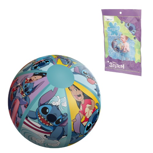 Bola inflavel stitch 40cm