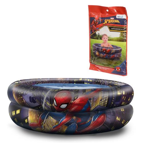 Piscina inflavel spiderman 21l
