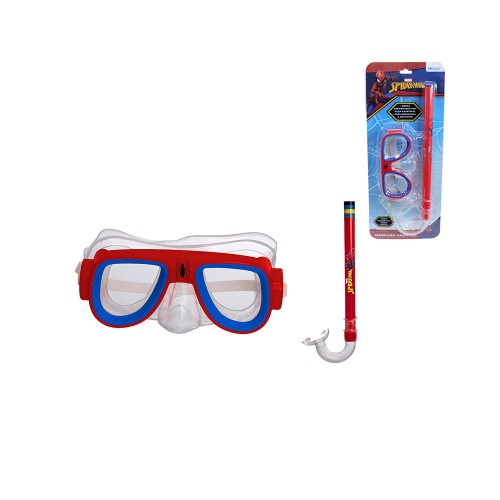 Mascara snorkel spiderman