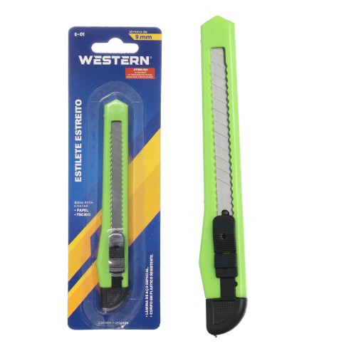 Estilete estreito 9mm