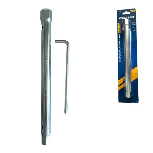 Chave vela extra longa 16x21mm