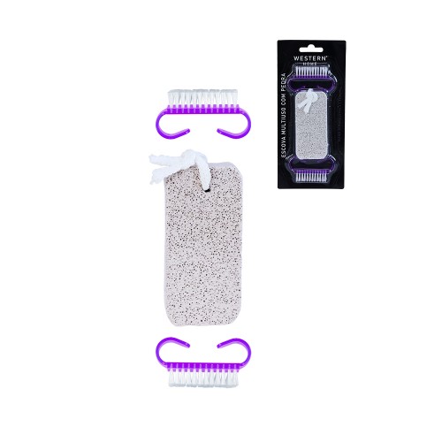 Escova multiuso pedra 3pc