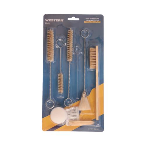 Escova limpeza pist pint 12pc