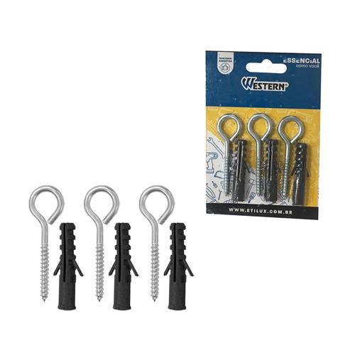 Cartela pitao c/buch nr10 06pc