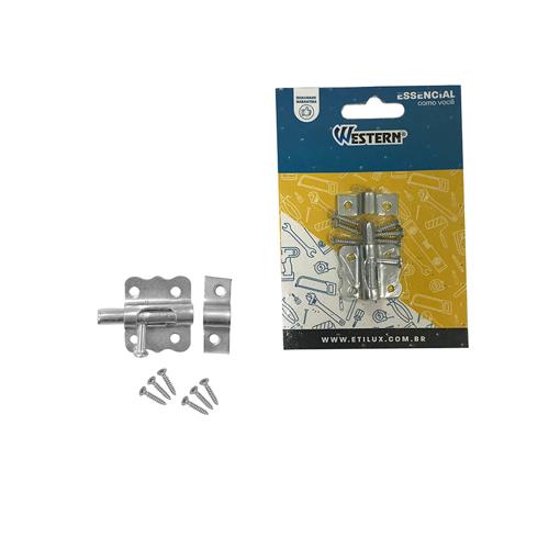 Cartela tarjeta trinco 1.1/2"