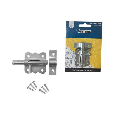 Cartela tarjeta trinco 2.1/2"