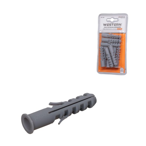 Bucha expansao parafuso 10pc