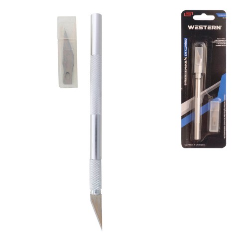 Estilete precisao 6 ponta 16cm