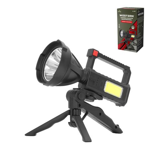 Lanterna holofote mult led lat