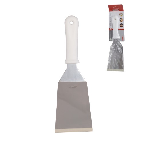 Espatula curva inox cb br 90mm