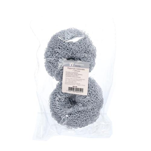 Esponja redonda multiuso 8cm