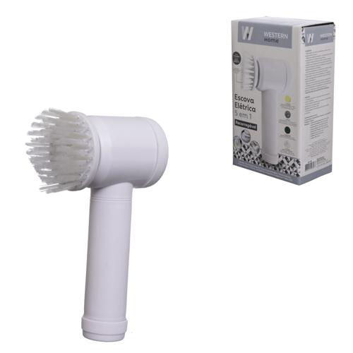 Escova eletri 5 em 1 recar usb