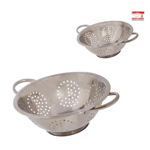 Escorredor de massa inox 24cm