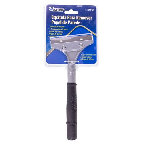 Espatula remover papel parede